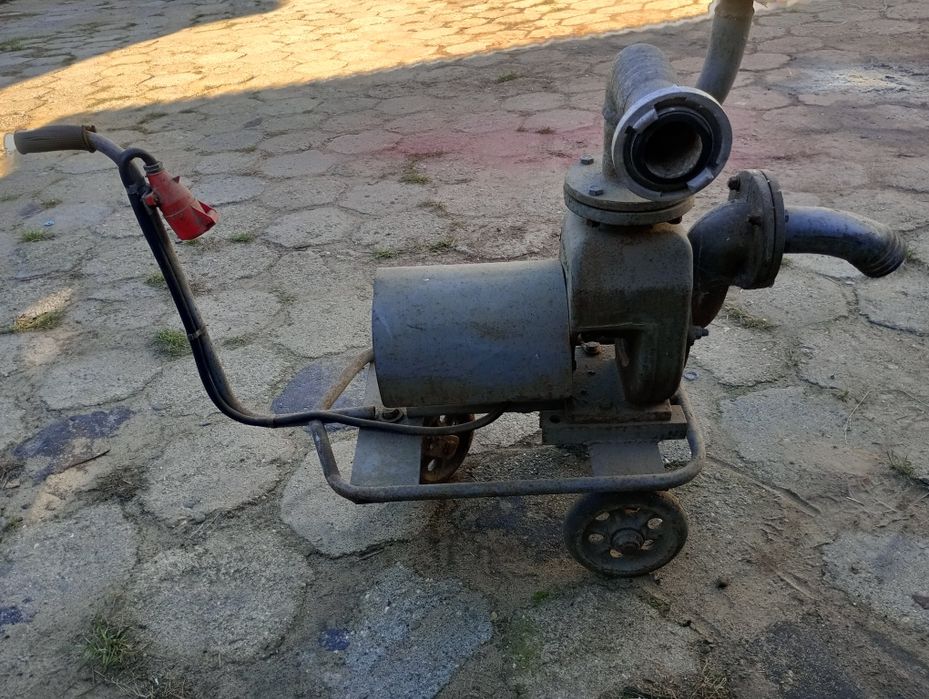 Pompa szlamowa do brudnej wody