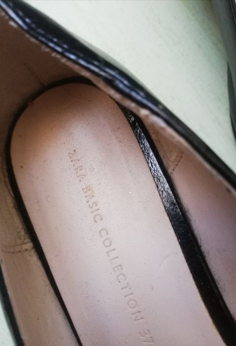 Шкіряні жіночі  балетки