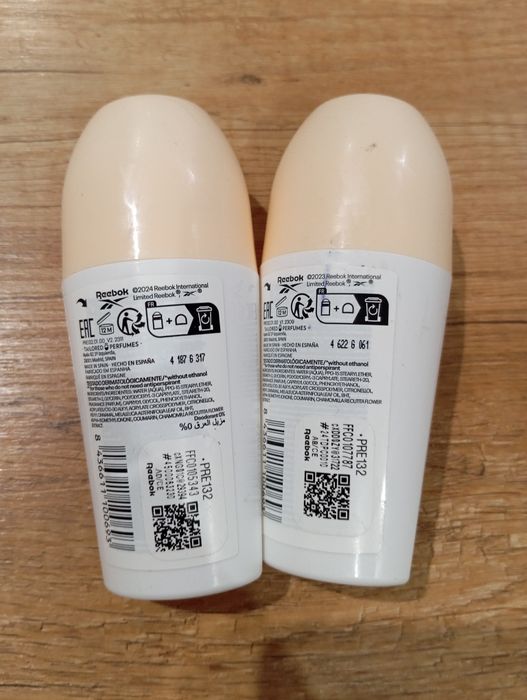 Antyperspiranty Reebok 2 szt.
