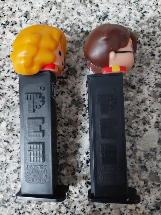 Dispensador PEZ Harry Potter