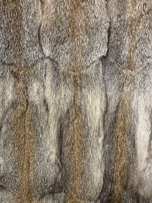 Шуба жіноча з лиси