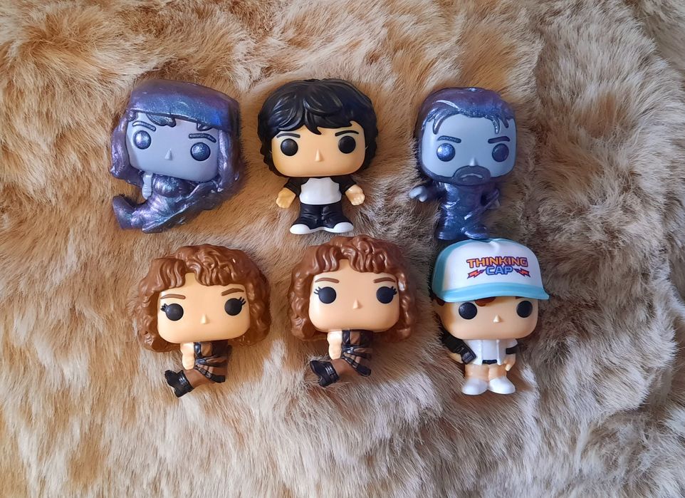 Фігурки кіндер Гаррі Поттер Квідич Дивні Дива Фанко DC равлики Боб