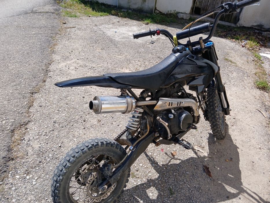 Vendo pit bike 140cc  ou troco por trotinete eletrica