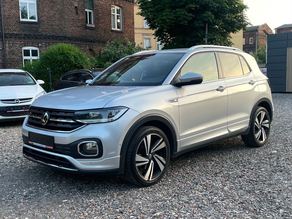 Volkswagen T-Cross Oryginalny Lakier ! Automat ! R-Line !