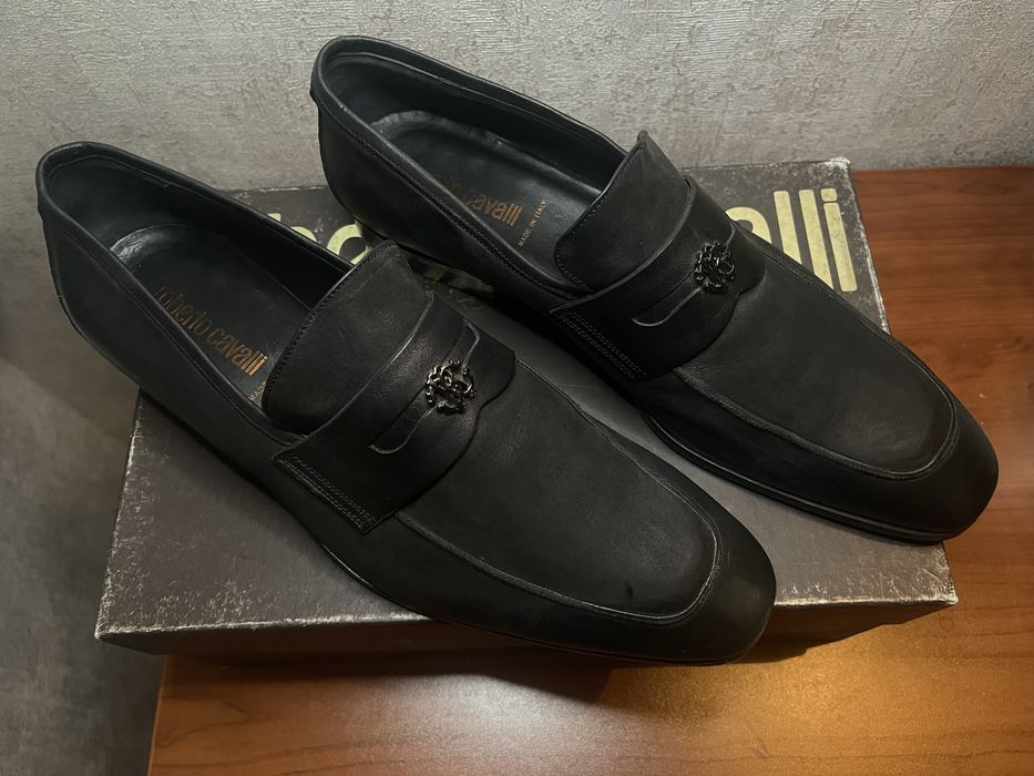 ROBERTO CAVALLI туфли мужские, новые, оригинал