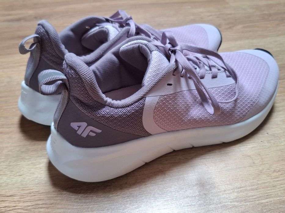 Buty damskie 4F - lawendowe