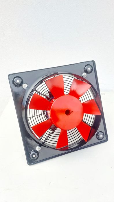 Ventilador extrator 3400 m3h Ar fumos tintas de estufas de pintura