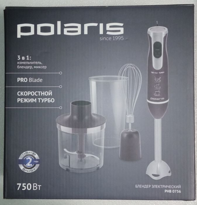 Блендер POLARIS PHB 0756