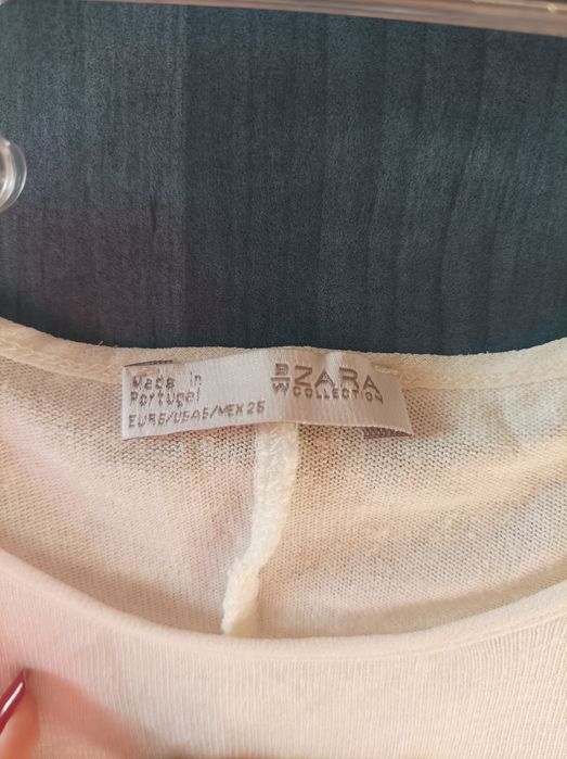 Biała bluzka - Zara