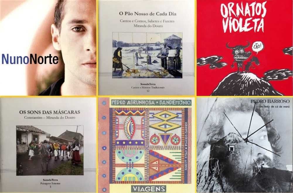 48 CDs - Musica Portuguesa - Raros - Muito Bom Estado