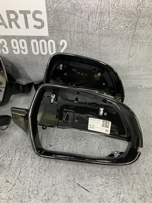 Кришка дзеркала Audi A4 B8 / B8,5 / A5 / A6 C6 / A3 8P / Q3 / A8 D3