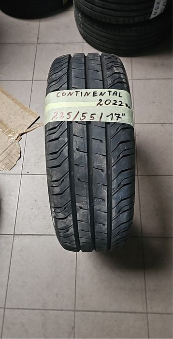 Continental ContiVanContact 200 225/55 R 17