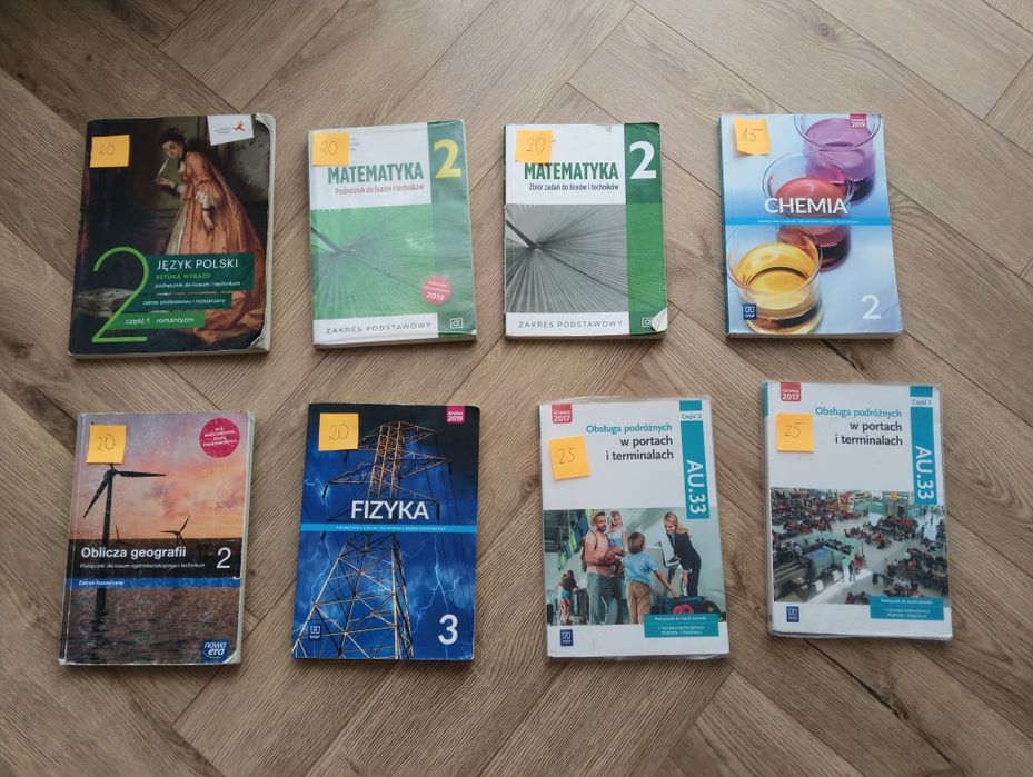 Sprzedam książki