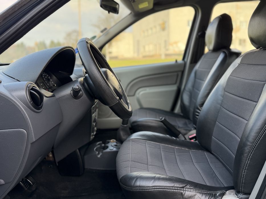 DACIA LOGAN MCV 2009 1.6MPI Газ