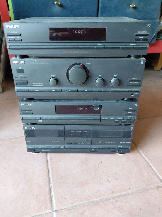 Aparelhagem Hi Fi Phillips