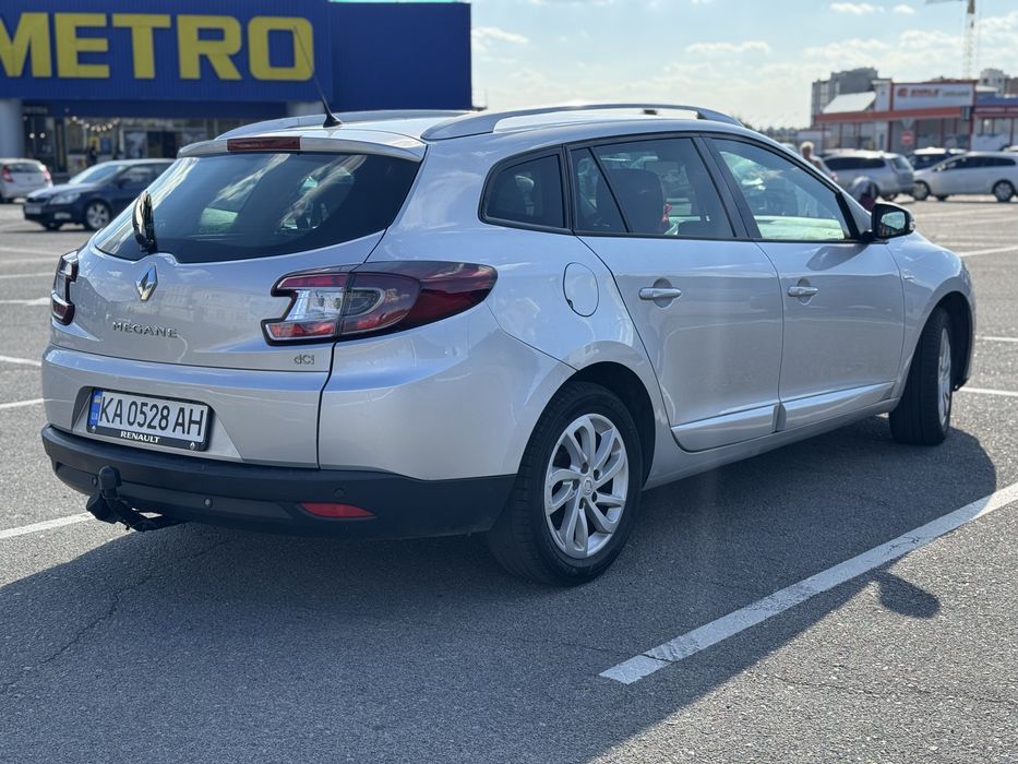 RENAULT megane 3  2015р