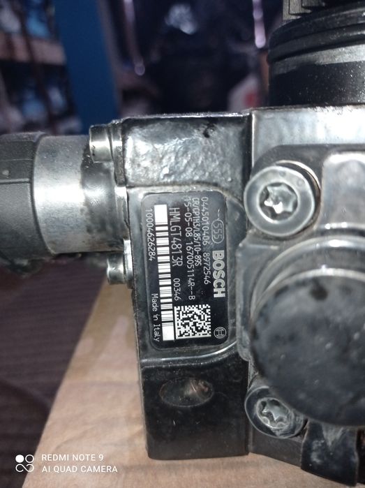 Pompa. wtryski. 1.6 dCi Biturbo Renault. Opel. Nissan