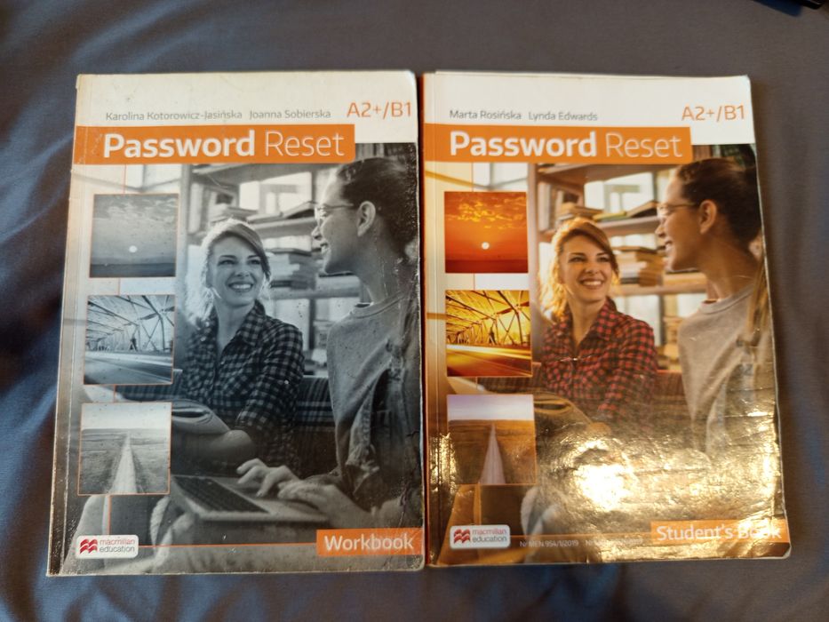 Password reset A2+/B1