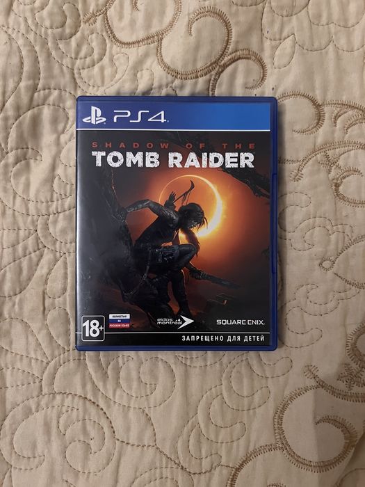 Продам комплект дисків для play station 4