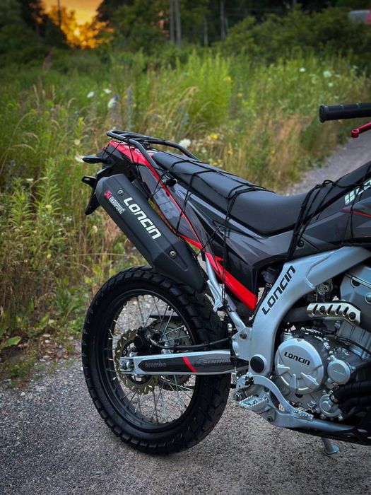 Loncin 300.