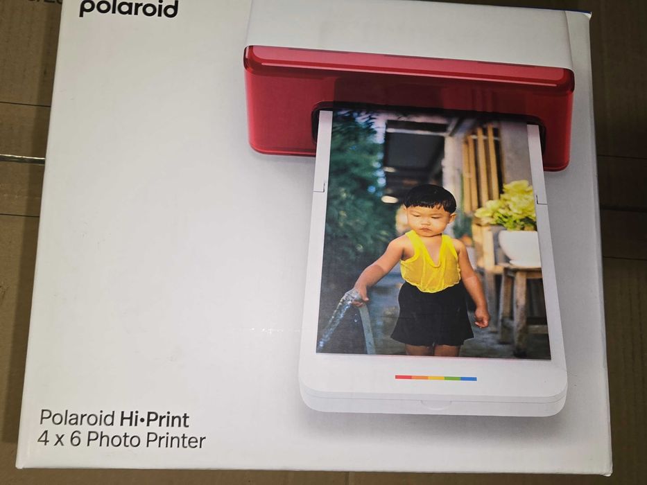 Drukarka POLAROID Hi-print 4x6 Druk w kolorze, Bluetooth