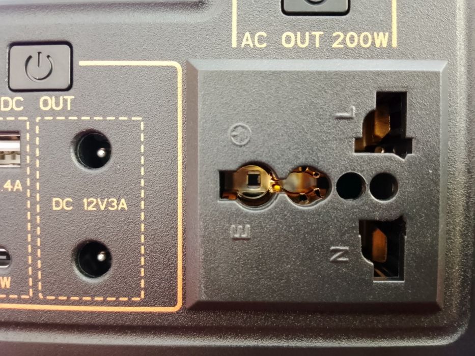 Зарядна станція EG-015Li  200Вт. Найнижча ціна! НОВА!