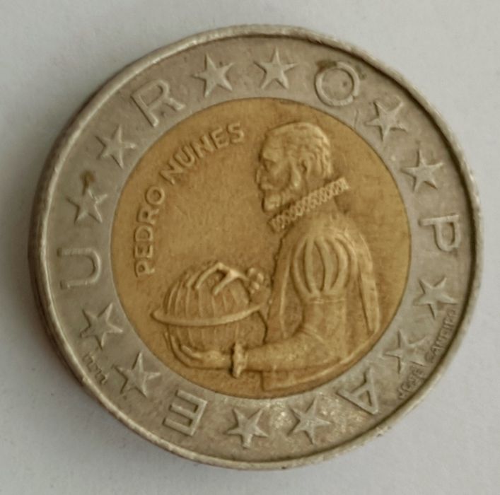 Moedas de Portugal. Escudo. Moedas de 100$00 e 200$00