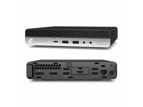 Mini PC HP Elitedesk 800 G5 i5-9500T até 64GB e 2x Discos Internos - DES€ONTO 60