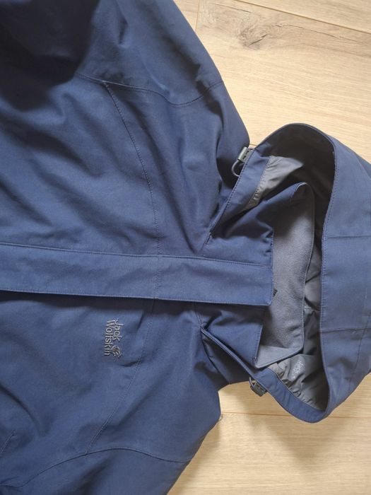 Мембранна куртка вітровка Jack Wolfskin Texapore gore-tex L/XL