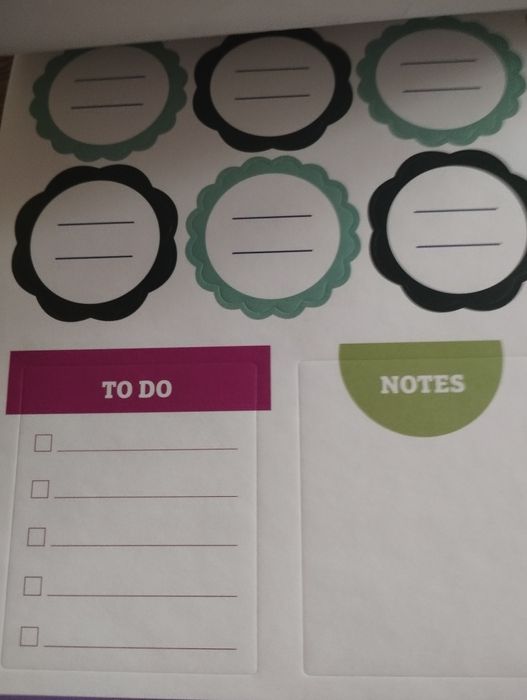 naklejki do organizera