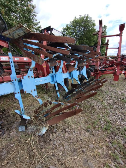 Плуг Lemken Euro titan 10 8+3+1. 2019 рік
