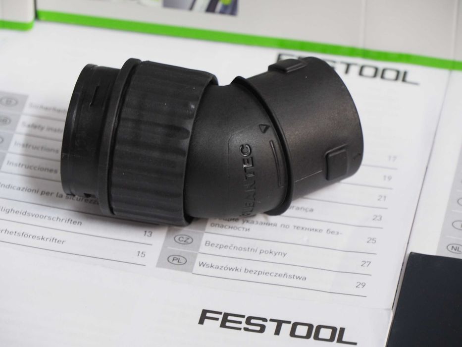 FESTOOL TS 55 adapter do pila pilarka odsysanie pylu