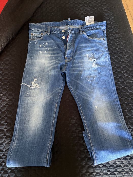 Calça de ganga  / jeans Dsquared  / tamanho 50
