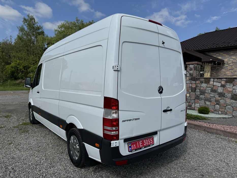 Mercedes-benz sprinter 316