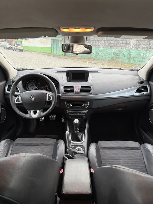 Renault megane gt line