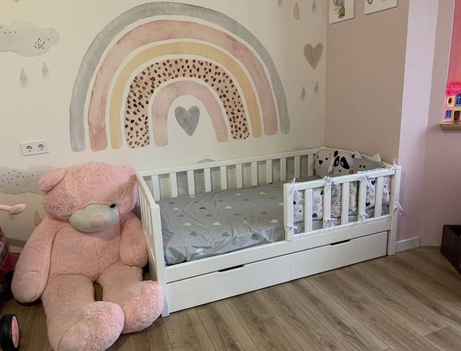 Від виробника! Дитяче ліжко з шухлядами в будь якому розмірі!