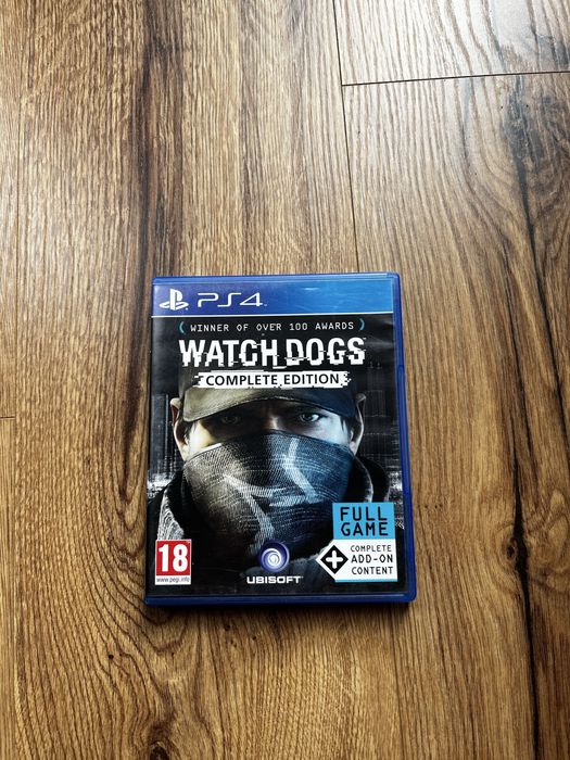 Watch Dogs Complete Edition PS4 / PS5 – pudełko + płyta