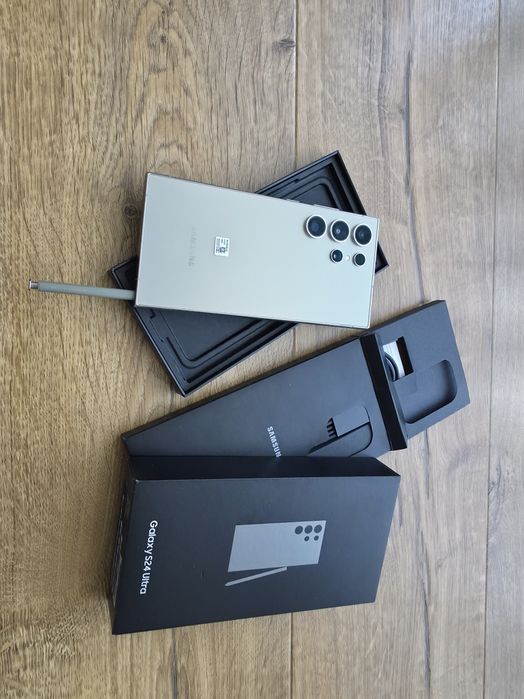 Samsung Galaxy S24 Ultra 512 Titanium Gray