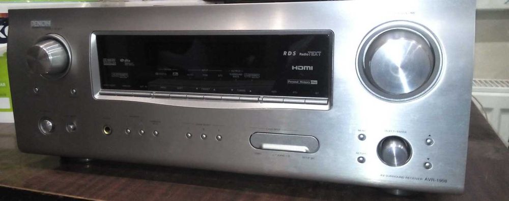 AV-ресивер Denon AVR-1908 + Рідний пульт | Ідеальний звук для дому!