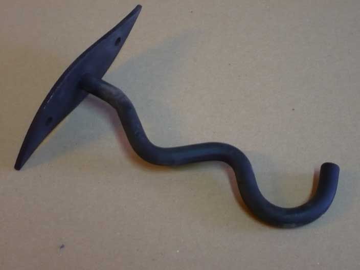 Apoio para abraçadeiras de cortinados ou cortinas