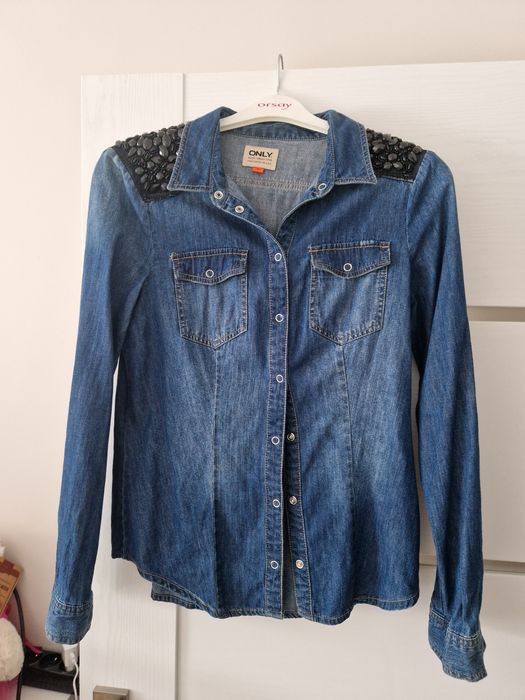 Koszula Only Vero moda S/M jeansowa jeans
