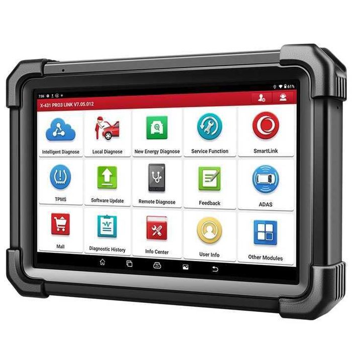 Launch X431 PRO3S+ SmartLink HD – Diagnóstico Ligeiros e Pesados