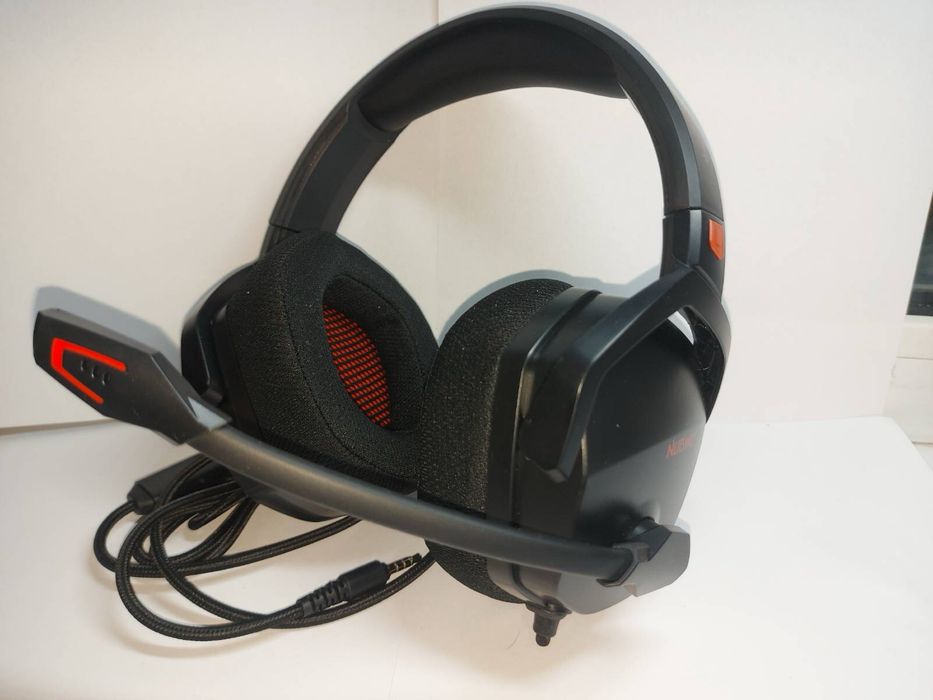 Ігрова гарнітура NUBWO N16 / навушники з мікрофоном / 3.5 мм