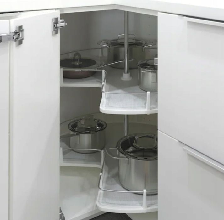 Karuzela narożnej szafki stojące 88cm IKEA