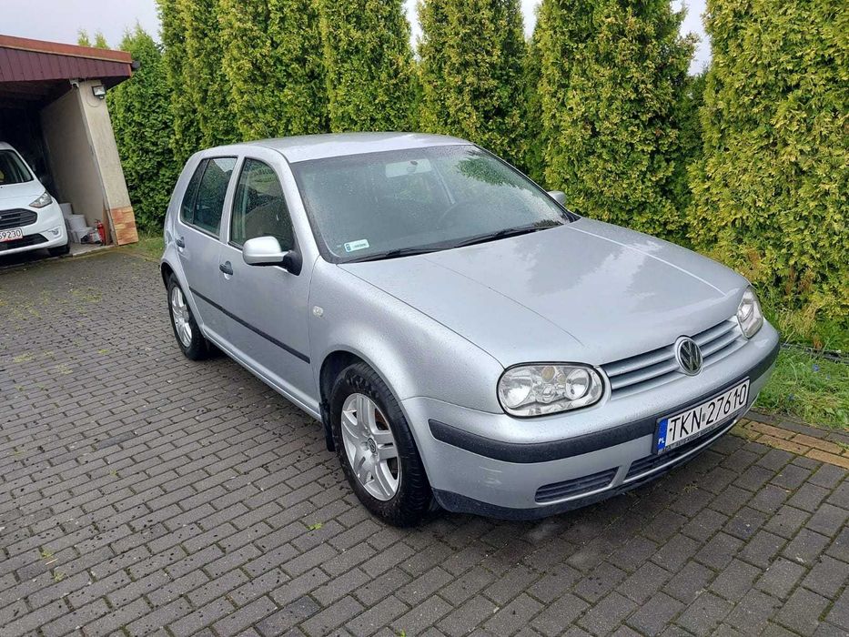 VW Golf 4   1,6 benzyna/Gaz