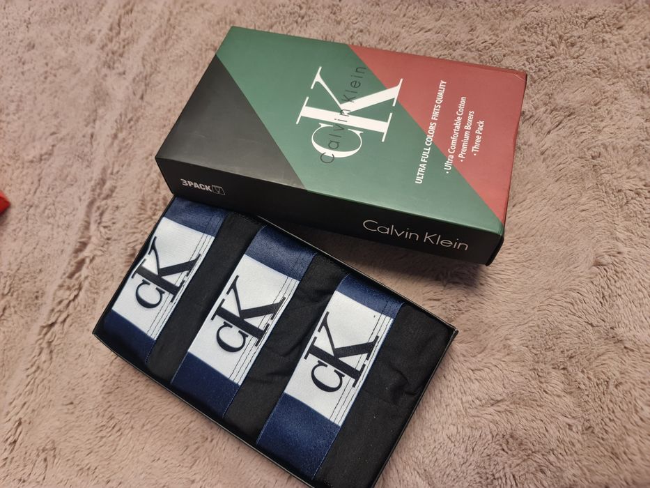 Bokserki Calvin Klein L XL