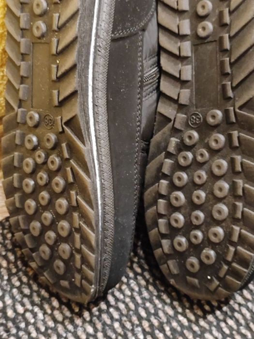 Чоботи дутики зимові на хутрі