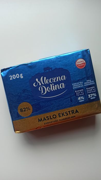Масло Mleczna dolina! 82%