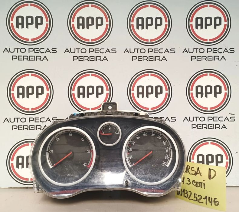 Quadrante Opel Corsa D 1.3 CDTI referência, 13264273DA, 132881899GC,