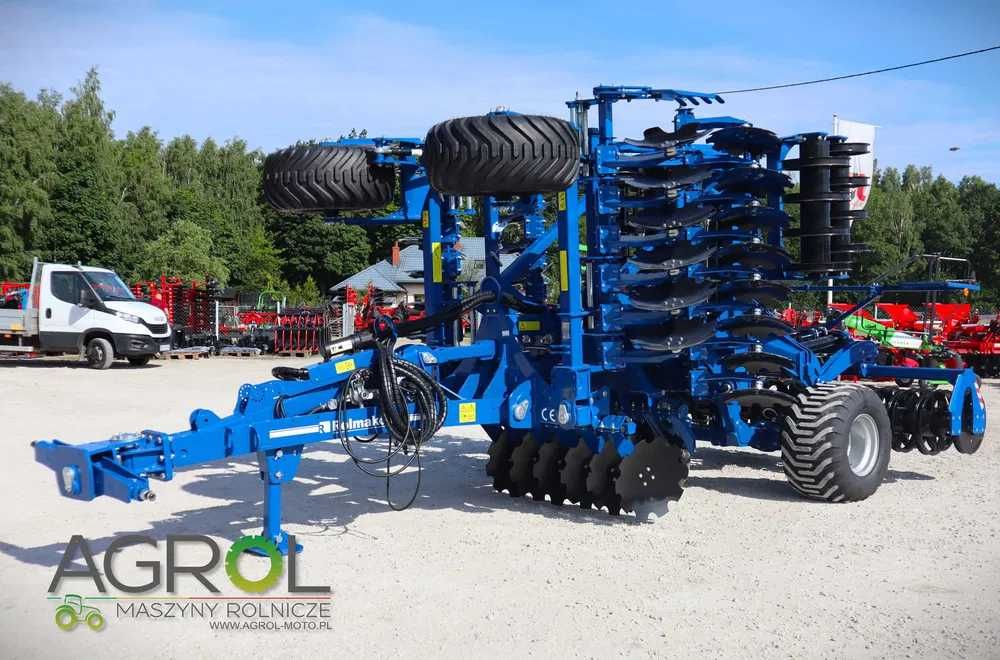 Brona talerzowa ciężka Rolmako U652 4.5m/5/6m tandem uring talerz Ofas